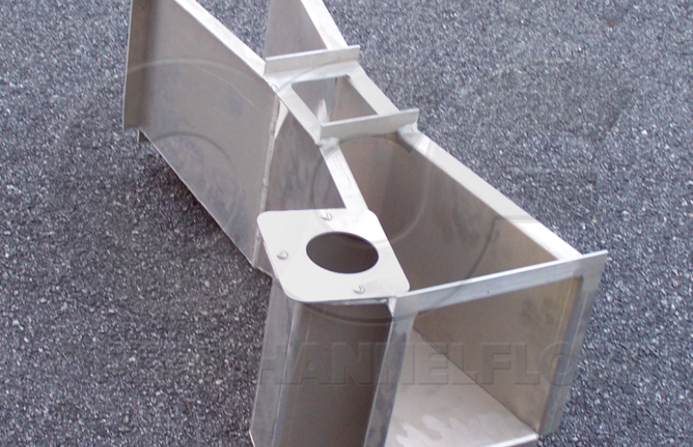 Slide for Parshall Flumes