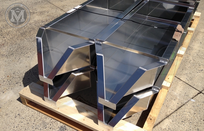 Slide for HS / H / HL Flumes