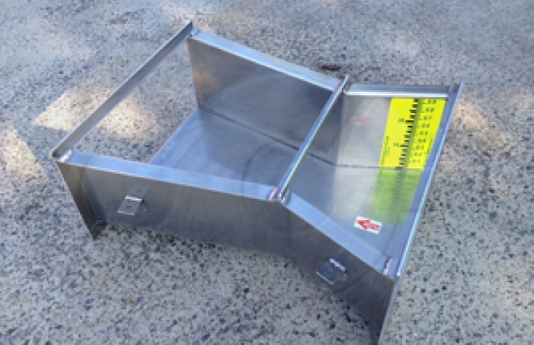 Slide for Cutthroat Flumes