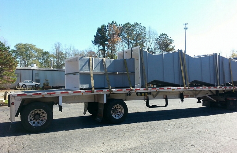 Slide for Cutthroat Flumes