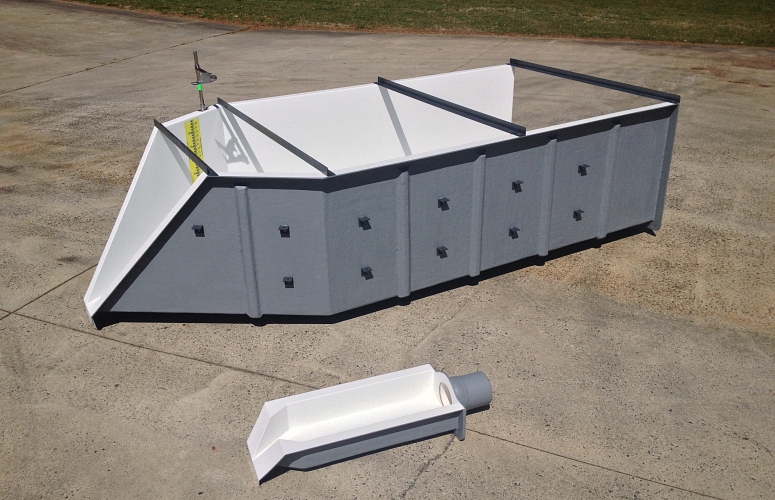 Slide for HS / H / HL Flumes