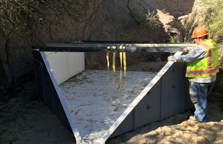 Slide for HS / H / HL Flumes