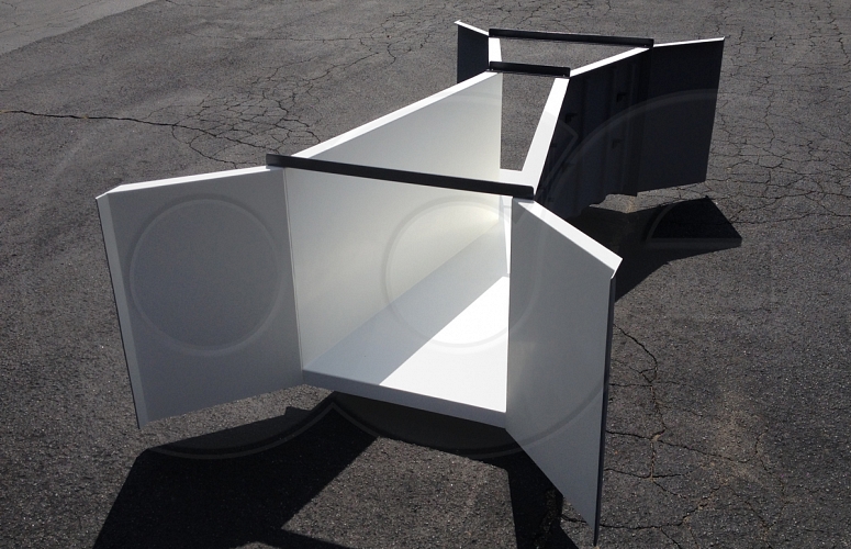 Slide for Cutthroat Flumes