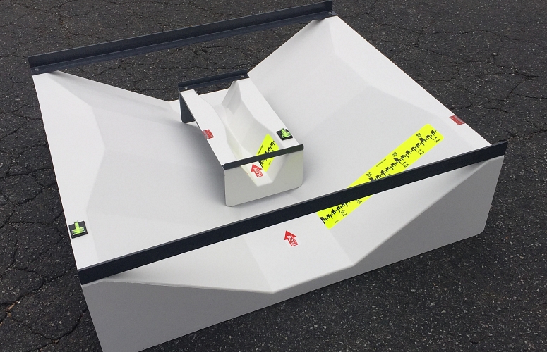 Slide for Trapezoidal Flumes