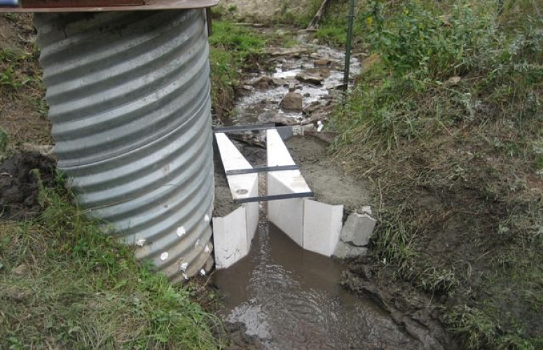 Slide for Cutthroat Flumes