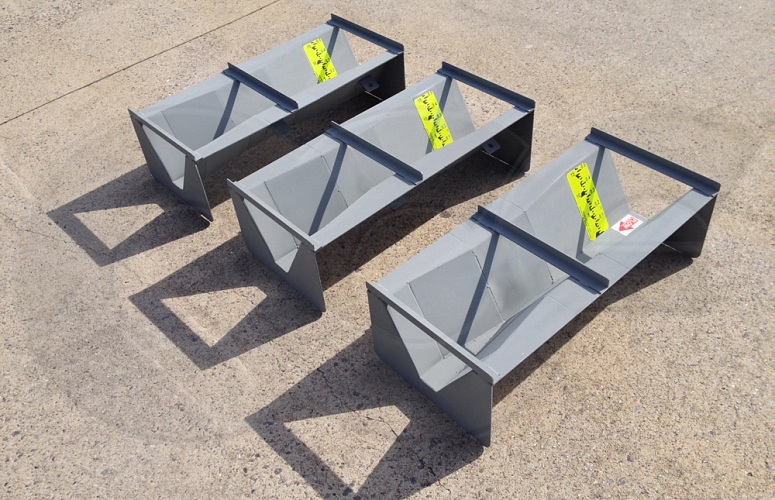 Slide for Trapezoidal Flumes