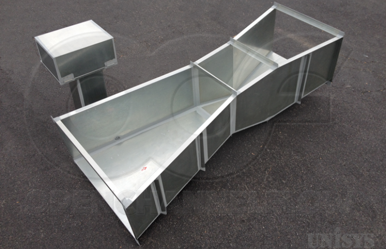 Slide for Parshall Flumes