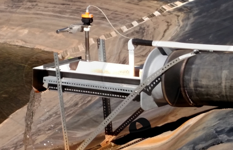 Slide for HS / H / HL Flumes