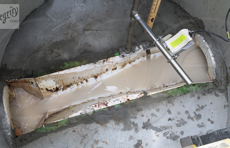 Slide for Trapezoidal Flumes