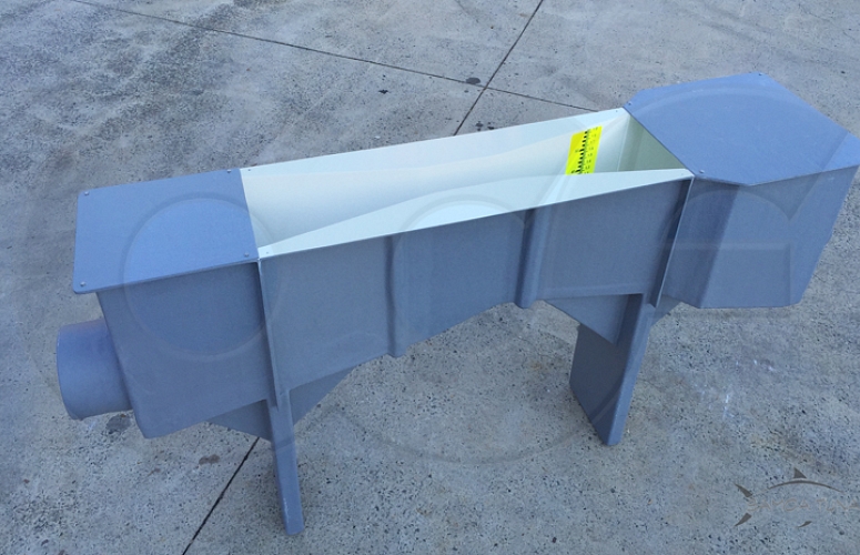 Slide for Parshall Flumes