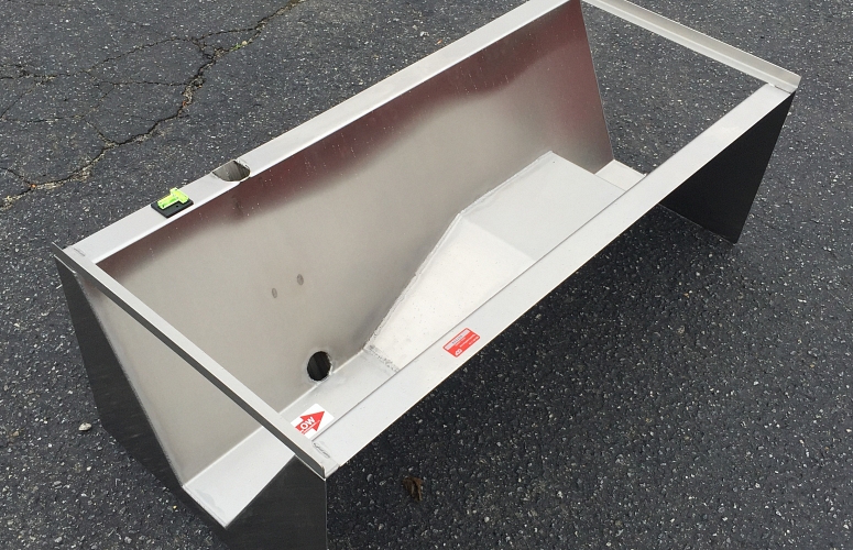 Slide for RBC Flumes