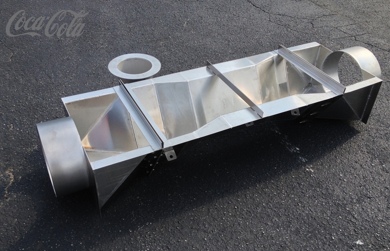 Slide for Trapezoidal Flumes