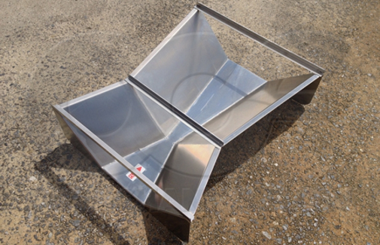 Slide for Cutthroat Flumes