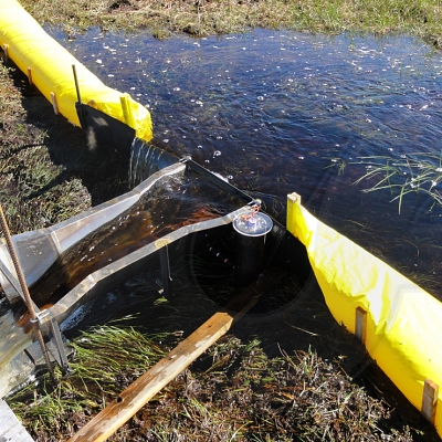 image of Trapezoidal Flumes