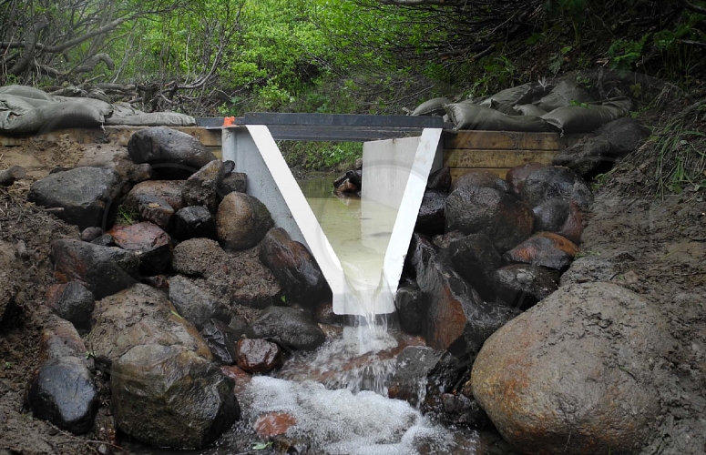 Slide for HS / H / HL Flumes