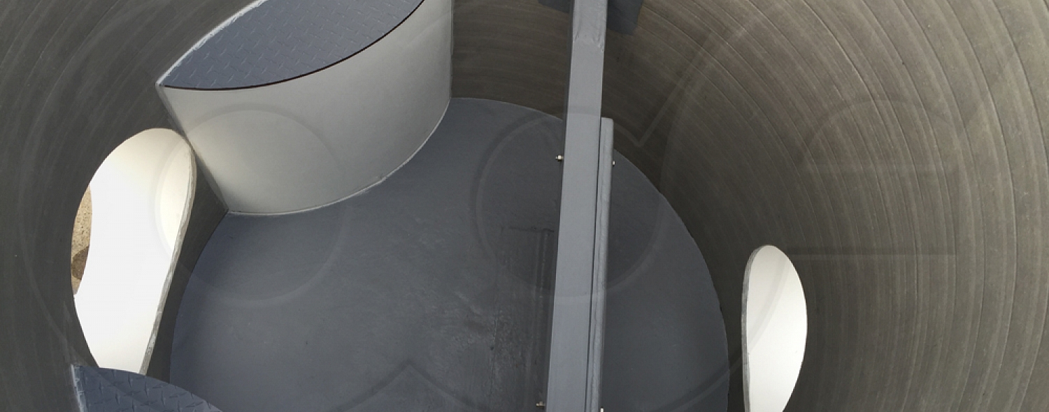 Flow Control <p>Factory integrated, Fiberglass <a href=